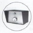 LiftMaster GC814 two position key switch
