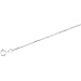 Sterling Silver Diamond Cut Twisted Rope Chain - 18 inches