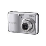 Fujifilm FinePix A170 10.2MP 3x Optical Zoom Digital Camera with 10MB Memory 2.7 inch LCD Monitor (Silver) (NC01410A)