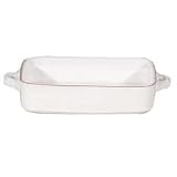 Review Vietri BIA-2650 / Bianco Small Rectangular Baking Dish