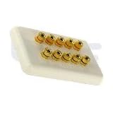Atlona High-Quality Wall Plate For 5 Speakers, Speaker Accessories, Audio and Video