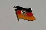 Eigenschaften Everflag  / Flaggen-Pin vergoldet : Deutschland mit Adler