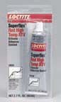 Loctite 59675 Superflex Red High Temp RTV Silicone - 300 Ml Net Wt Cartridge