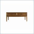 Stanley Furniture Continuum Rectangular Cocktail Wood Table in Candlelight Cherry