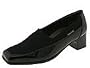 Mephisto Ramin | Women's Slip-on Dress Shoes Black Lycra/Patent