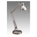 Grandrich FD100ST One-Light Halogen Swingarm Light, Steel