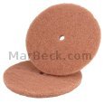 Koblenz Tan Cleaning Polishing Pads - 2 Pads and 2 Retainers