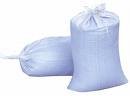 14x26 Woven Polypropylene Sand Bags With Ties (100 Bags)