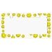Smile Happy Face License Plate Frame (Made of Plastic)