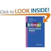 Obstetric Anesthesia Handbook