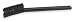 Tough Guy 1VAG4 Nylon Cleaning Brush, PK 5