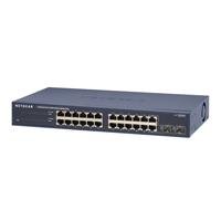 Netgear JGS524F-100EUS Switch Giga 24 x RJ45 10 / 100 / 1000 + 2 x MiniGBIC Combo 19