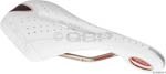 Selle Italia Flite Gel Flow TI Men's Bicycle Saddle (Titanium Rails, White) On Sale