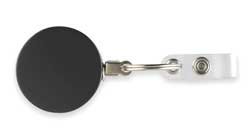 Battalion 2XKG8 Retractable Reel w Clamp, Silver
