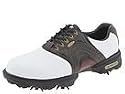Hi-Tec CDT Power | Men's Golf Shoes White/Walnut/Croc