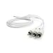 Macally Audio and Video Cable for iPod classic 4G, 5G, 5.5G (White)