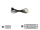 Optoma - VGA cable - DVI-I (M) - HD-15 (M) - 16.4 ft