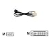 Optoma - VGA cable - DVI-I (M) - HD-15 (M) - 16.4 ft