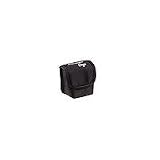 Black Soft Case for Nonin Fingertip Pulse Oximeter, Clip, without Nonin lettering