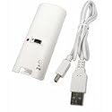 Cables Unlimted GAM-2610 Hardcore Gaming Wii Rechargeable Remote Battery and USB Charging Cable
