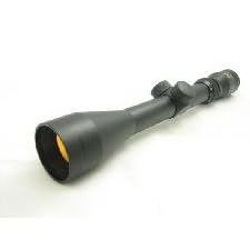 NcSTAR Regular Rifle Scope 3-9X40 BLACK SCOPE RUBY RING by 