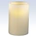 Flameless Pillar Candle - Vanilla (4)