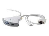 ~:~ BELKIN COMPONENTS ~:~ 2-Port Keyboard/Video/Mouse (KVM) Switch with Built-In Audio/USB Cabling