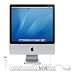 Electronics : Apple iMac - All-in-one - 1 x Core 2 Duo 2.4 GHz - RAM 1 GB - HDD 1 x 250 GB - DVDÂ±RW (Â±R DL) - Radeon HD 2400XT - Gigabit Ethernet Bluetooth 2.1 EDR - WLAN : 802.11 a/b/g/n (draft) Bluetooth 2.1 EDR - MacOS X 10.5 - Monitor : 20' TFT