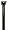 Thomson Elite Bicycle Seatpost (Straight, 30.9X410mm, Black)