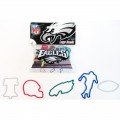 Forever Collectibles NFL Philadelphia Eagles Philadelphia Eagles Logo Bandz Bracelets-2nd Version