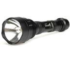 UltraFire WF-500 9V Xenon 500 Lumens LED Flashlight Torch