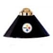 Pittsburgh Steelers 3pc SWAG METAL SHADE POOL BILLIARD TABLE LAMP LIGHT