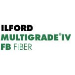 Ilford Multigrade IV FB Fiber Based VC Variable Contrast Doubleweight Black & White Enlarging Paper - 8x10