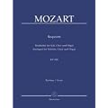 Mozart: Requiem (KV 626). Partitur