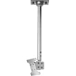 Peerless LCC-36S Adjustable Tilt Ceiling Mount for 13" to 29" Displays (Silver)