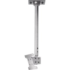 Peerless LCC-36S Adjustable Tilt Ceiling Mount for 13" to 29" Displays (Silver)