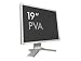 Eizo S1921NSH-GY 19 Zoll TFT Monitor, DVI / analog, grau (Kontrast 1000:1, 20 ms Reaktionszeit)