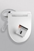 Toto SW553-12 Bidet/Washlet S300 Elongated Toilet Seat Sedona Beige