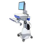 ERGOTRON STYLEVIEW LCD CART POWERED W/AUTOLOCK DRAWER (Retail)