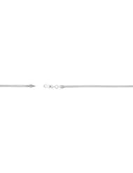 Round Snake Chain Sterling Silver Ch705 20 Inch
