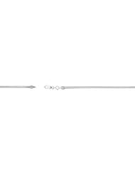 Round Snake Chain Sterling Silver Ch705 16 Inch