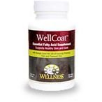 Wellness ''WellCoat'' for Dogs  Cats (60-ct bottle)