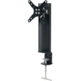 Sanus VisionMount SD103-B1 - Mounting kit ( desk clamp mount ) for monitor - aluminum, steel - black - screen size: 24 - mounting interface: 100 x 100 mm, 75 x 75 mm