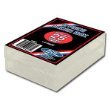 BCW 2 Piece Slider Box - 25 Count - (2-Pack) - Baseball, Football, Basketball, Hockey, Golf, Single Sports Cards Top Load - Sportcards Card Collecting Supplies