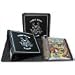 BCW 3 Inch "D Ring" COMIC BOOK Collecting Album (Single) Binder - BLACK