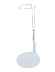 Toy: Kaiser Doll Stand 2101, Box of 12 - White Doll Stands for 8" to 14" Dolls and Action Figures - Kaiser Manufacturing