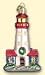 Old World Christmas Lighthouse Ornament