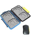 Memory Card Hard Carrying Case (Yellow Edge) for Fujitsu laptop