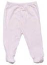 Leggings, footie, with picot trim, 100% Pima cotton, softest in the world !