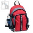 Maxam Backpack. #lubpbb large red/Black/gray